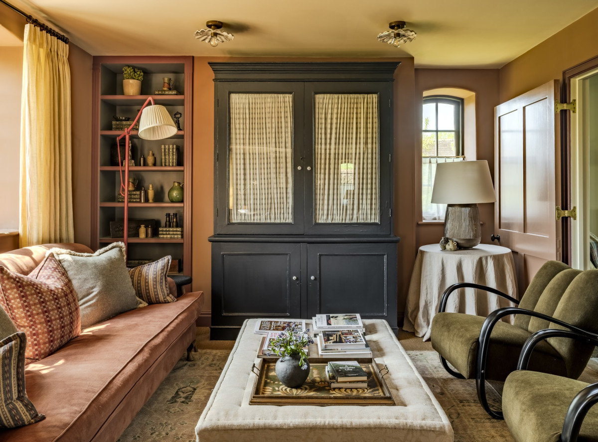 dom w Wlk brytanii projekt Christian Bense